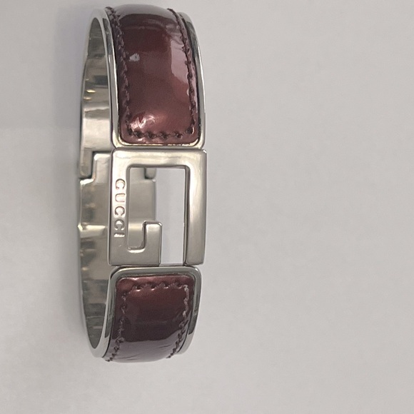 Gucci Patent bangle bracelet - Picture 1 of 4